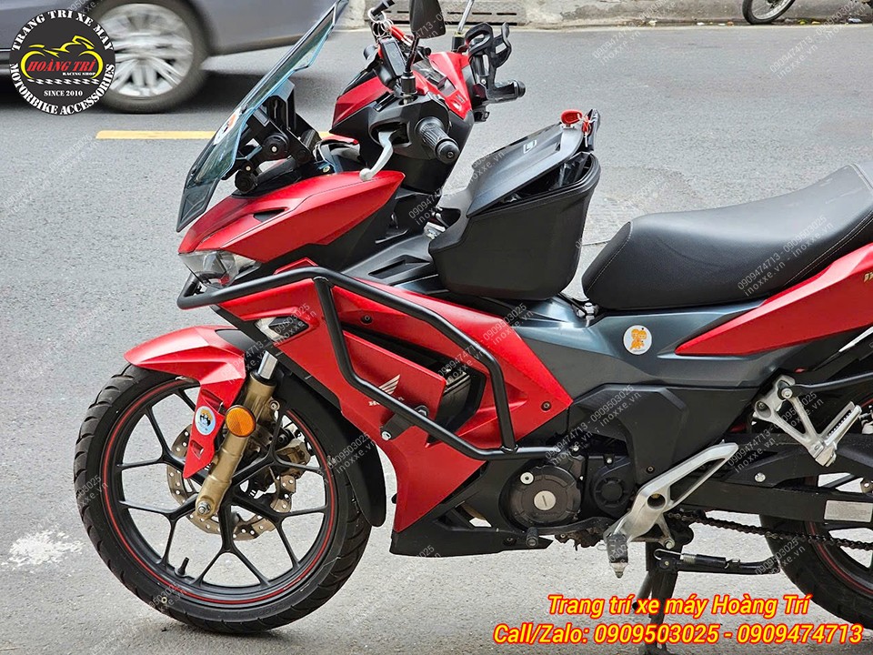 Kính chắn gió ADV Zhi.Pat độ cho xe Winner X