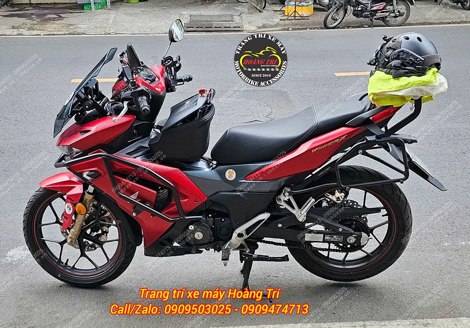 Kính chắn gió ADV Zhi.Pat độ cho xe Winner X
