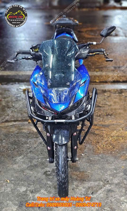 Kính chắn gió ADV Zhi.Pat độ cho xe Winner X