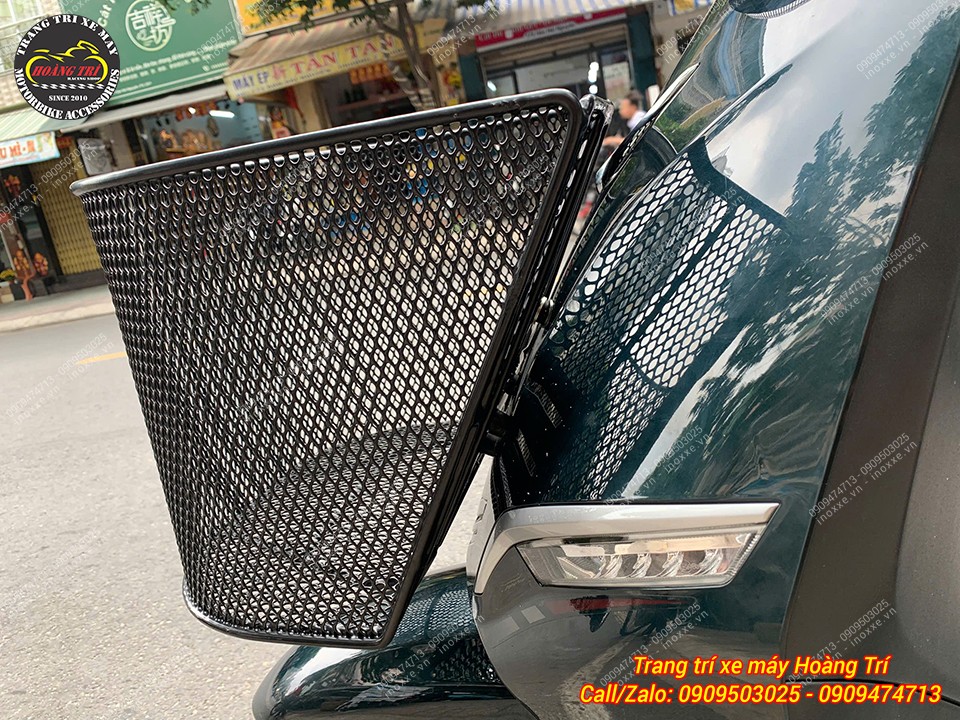 Rổ trước mặt nạ xe máy điện Vinfast Klara, Feliz