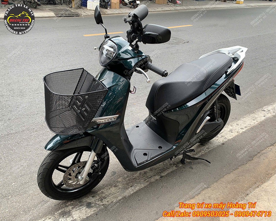 Rổ trước mặt nạ xe máy điện Vinfast Klara, Feliz