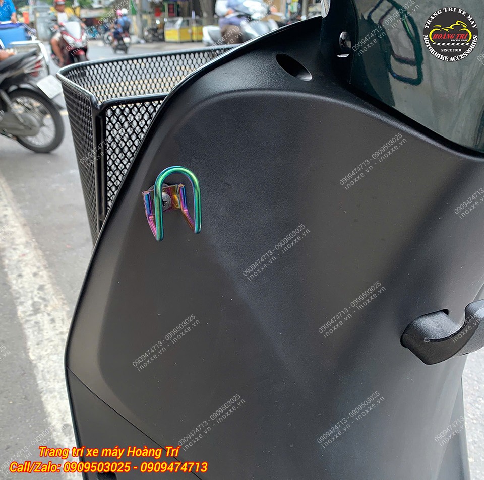 Rổ trước mặt nạ xe máy điện Vinfast Klara, Feliz