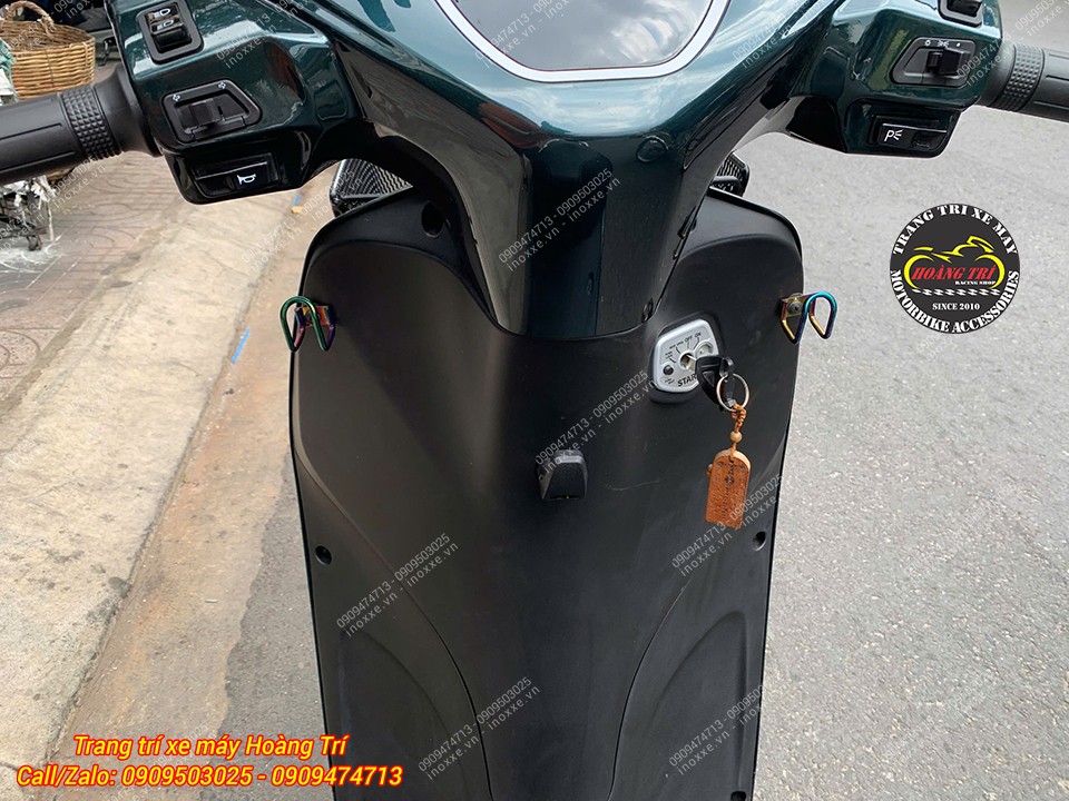 Rổ trước mặt nạ xe máy điện Vinfast Klara, Feliz