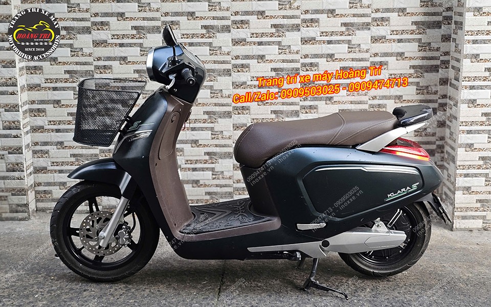 Rổ trước mặt nạ xe máy điện Vinfast Klara, Feliz