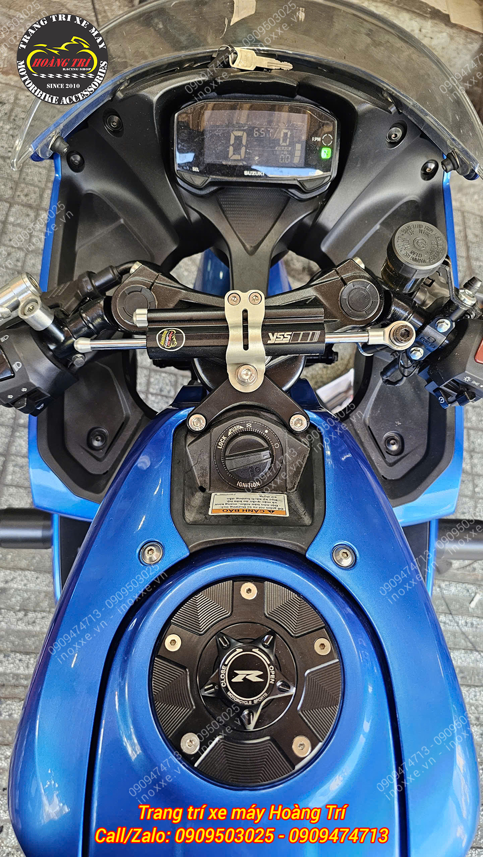 Trợ lực cổ YSS Suzuki GSX