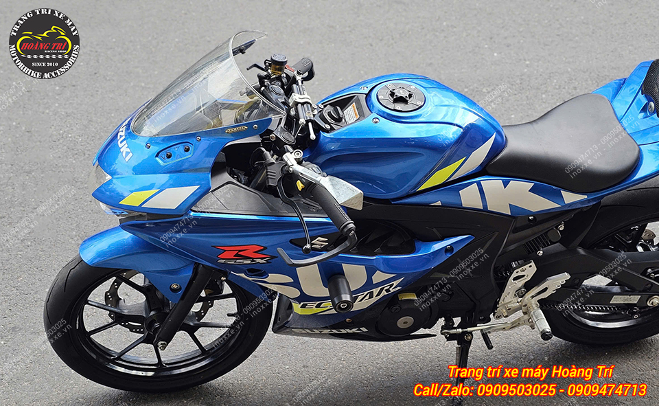 Trợ lực cổ YSS Suzuki GSX