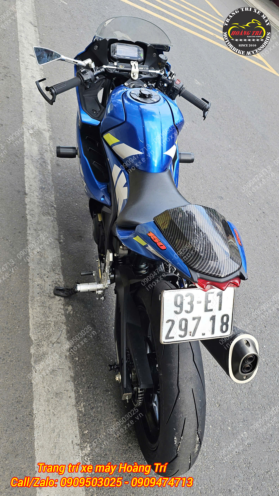 Trợ lực cổ YSS Suzuki GSX