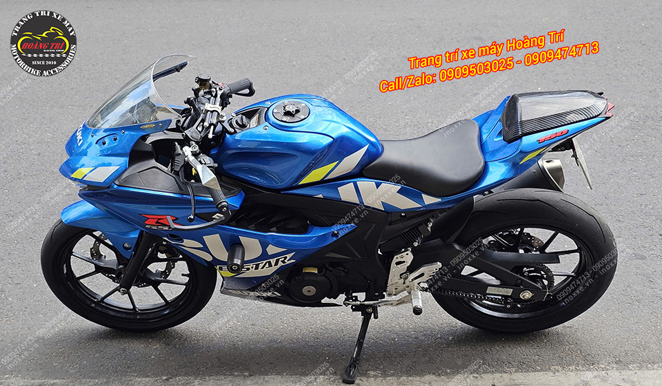 Trợ lực cổ YSS Suzuki GSX
