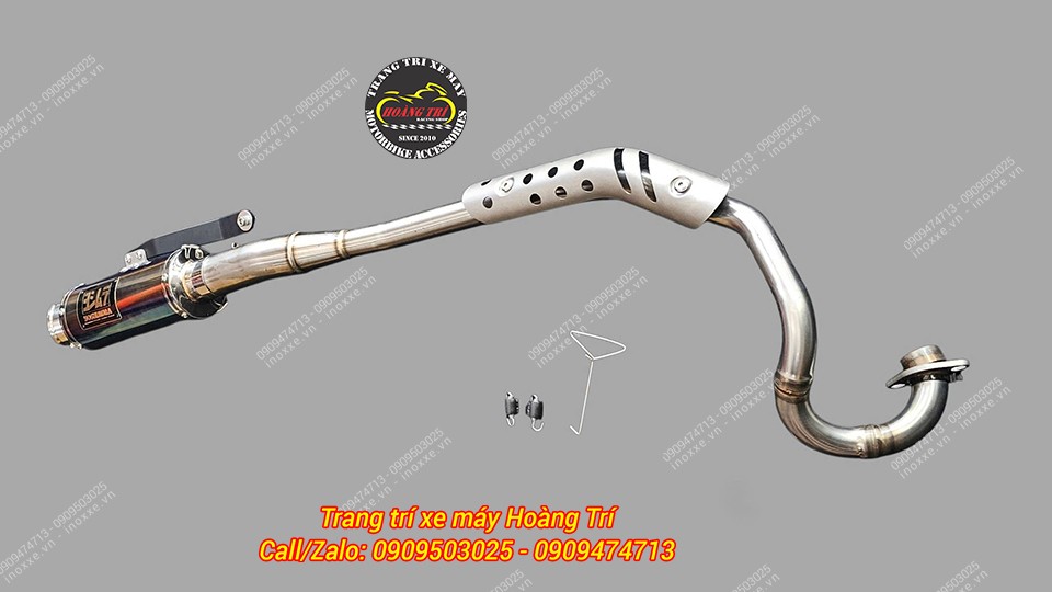 Full set Pô Yoshimura GP-Magnum cho xe Honda CT125