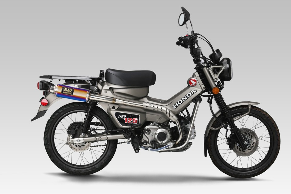 Full set Pô Yoshimura GP-Magnum cho xe Honda CT125