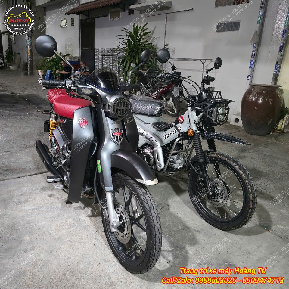 Bảo vệ đèn CT125 - LBS