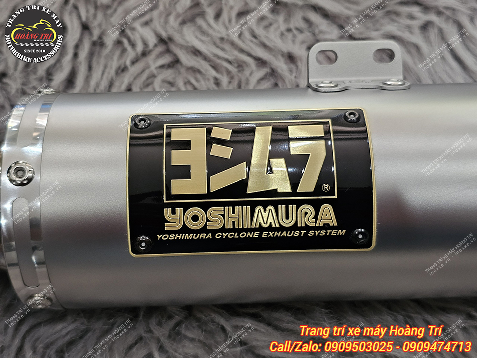 Full set Pô Yoshimura GP-Magnum cho xe Honda CT125