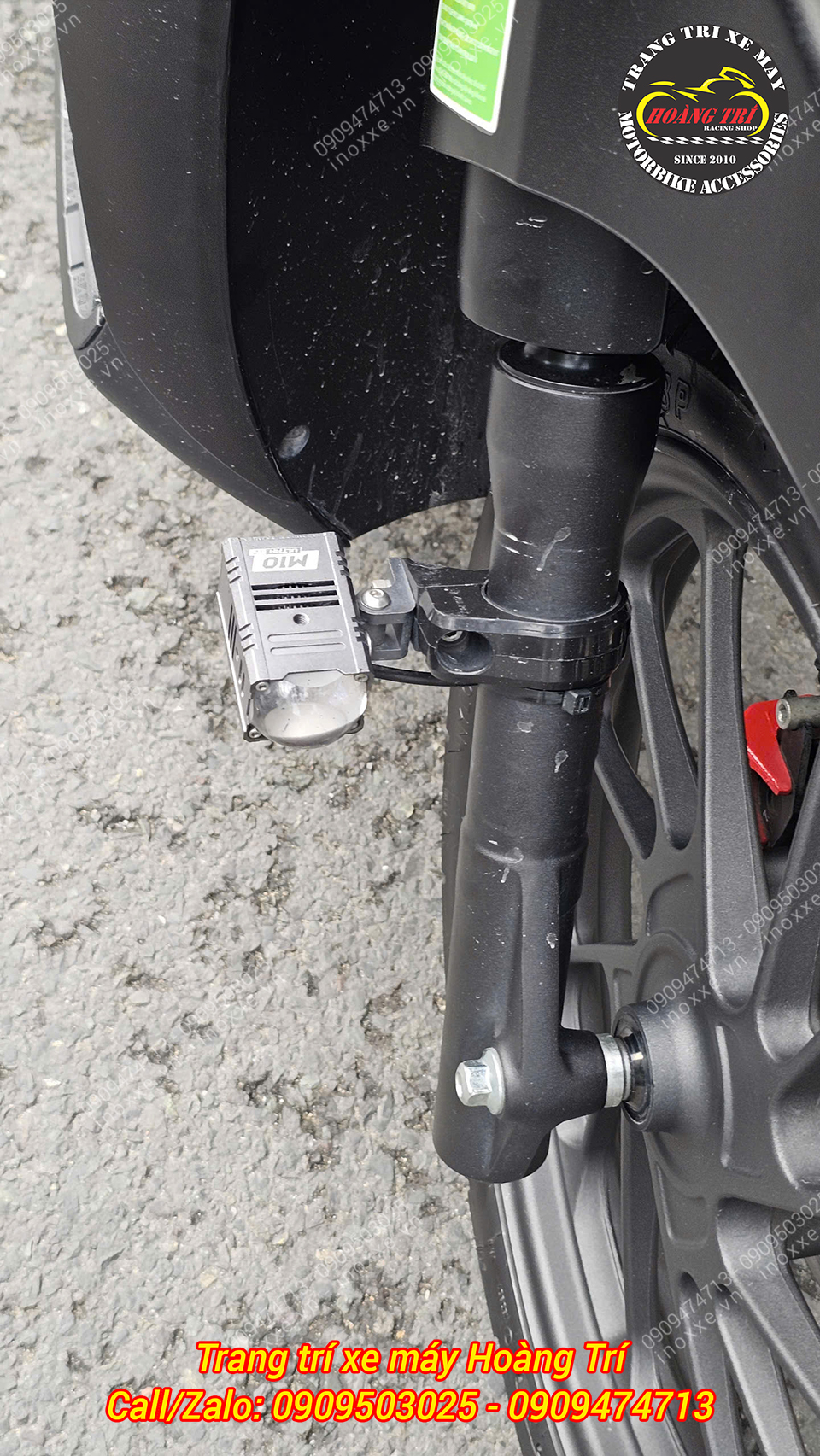 Tổng hợp đèn trợ sáng cho xe SH