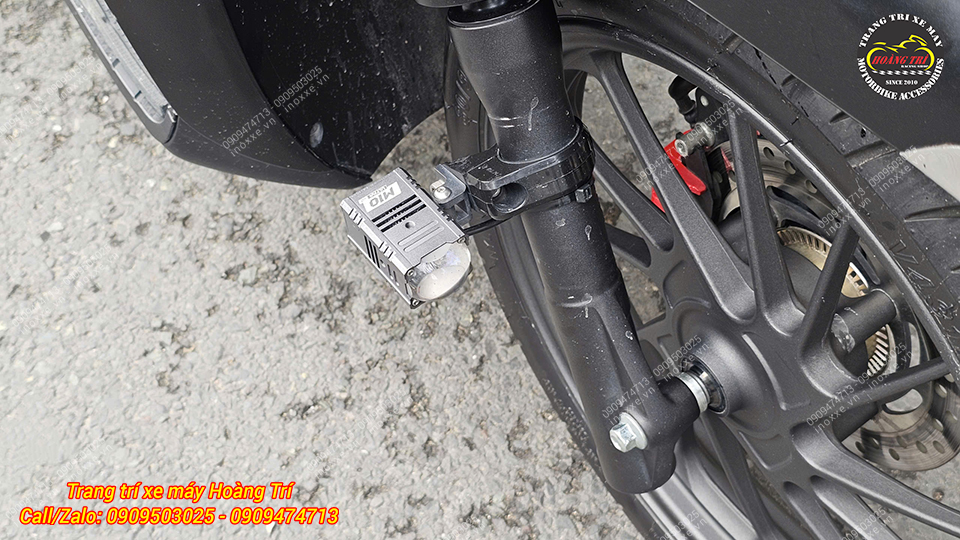 Tổng hợp đèn trợ sáng cho xe SH