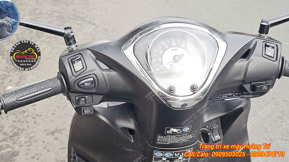 Tổng hợp đèn trợ sáng cho xe SH