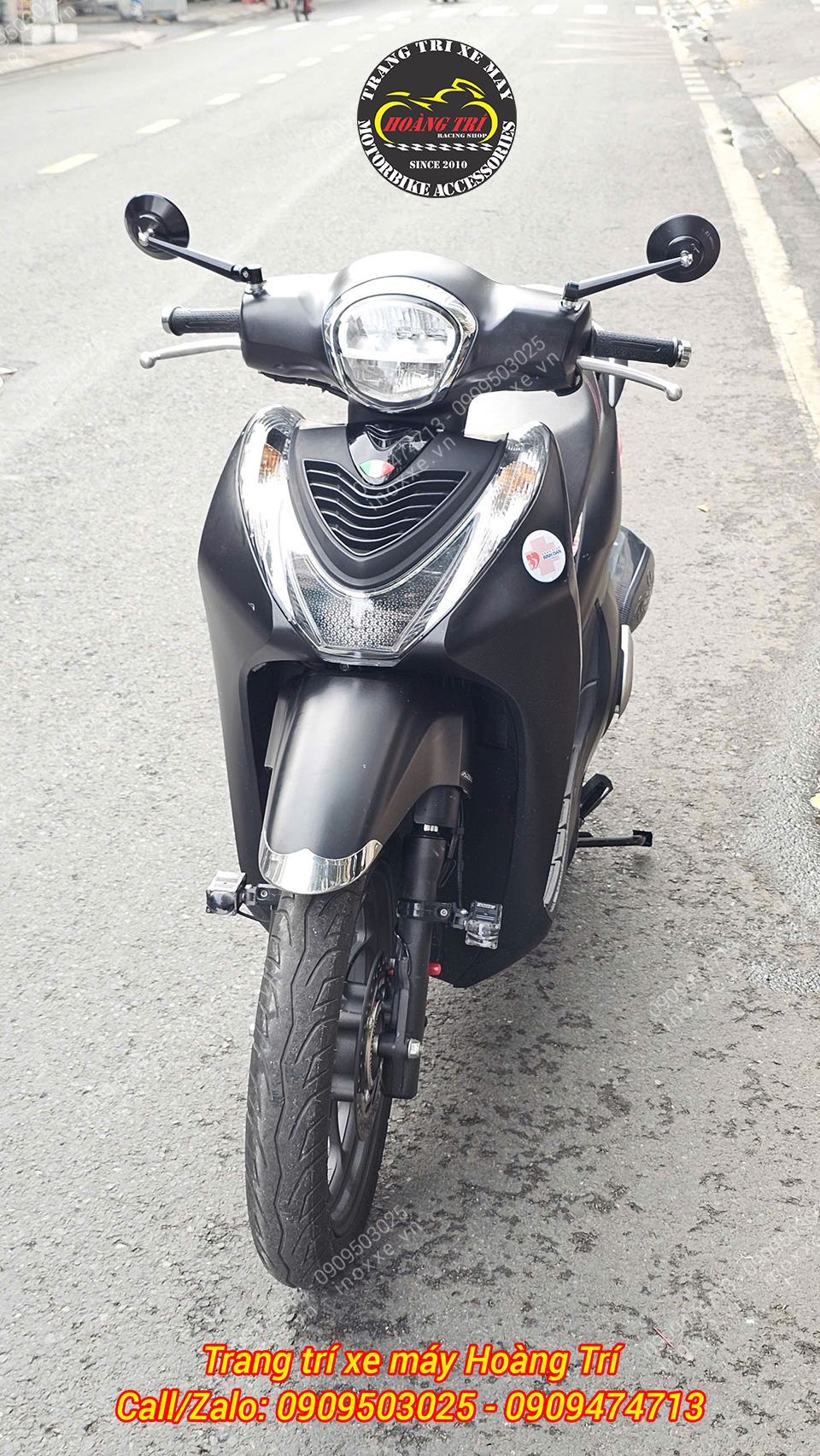 Tổng hợp đèn trợ sáng cho xe SH