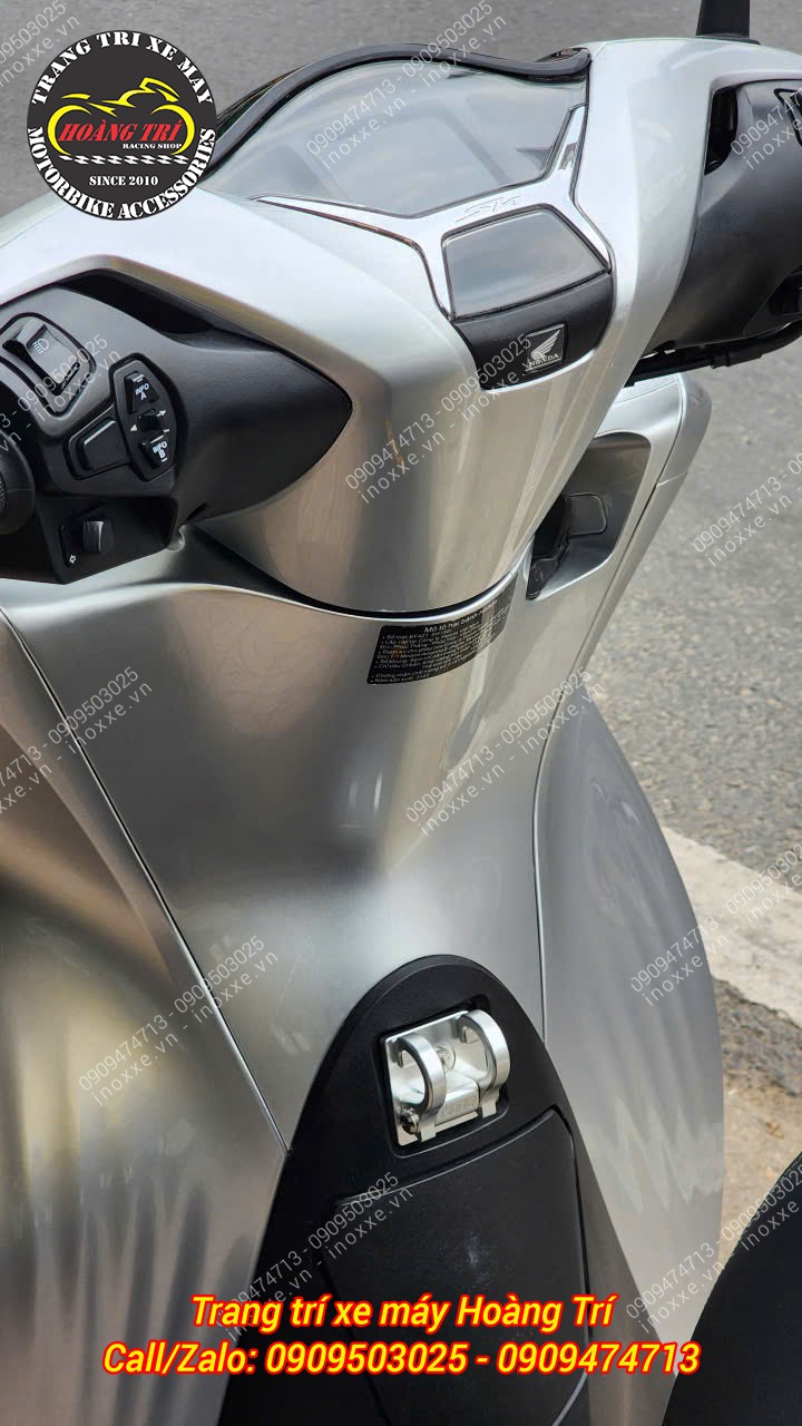 Móc treo đồ HTR Grande nhôm CNC