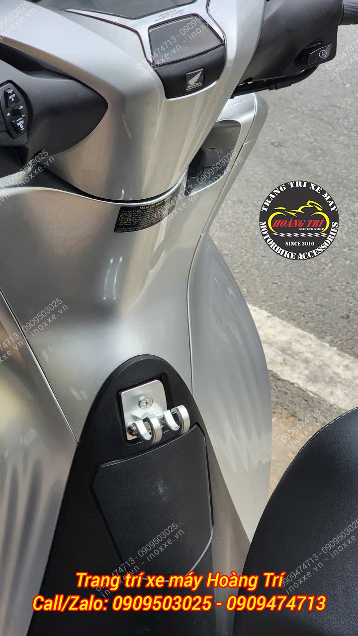 Móc treo đồ HTR Grande nhôm CNC