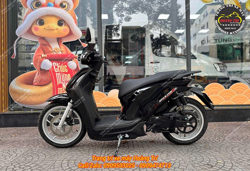 Gác chân phụ HTR cho xe Dat Bike Quantum