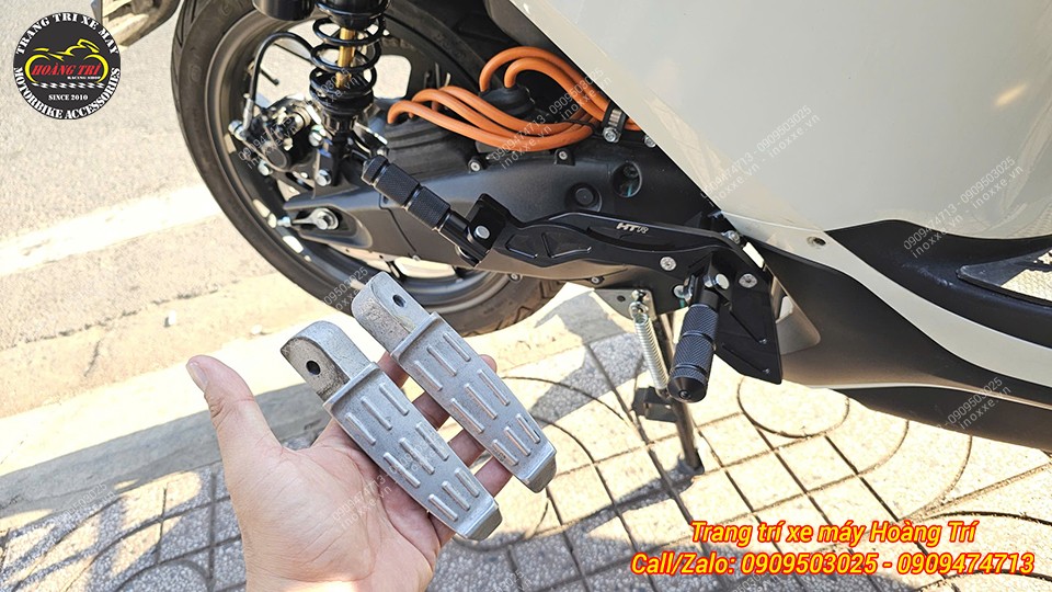 Gác chân phụ HTR cho xe Dat Bike Quantum