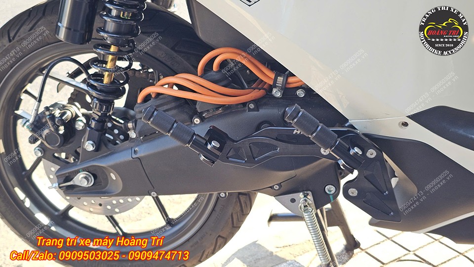 Gác chân phụ HTR cho xe Dat Bike Quantum