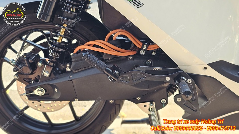 Gác chân phụ HTR cho xe Dat Bike Quantum