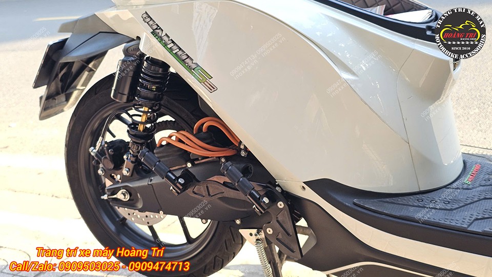 Gác chân phụ HTR cho xe Dat Bike Quantum