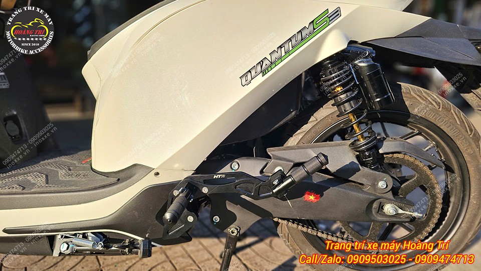 Gác chân phụ HTR cho xe Dat Bike Quantum