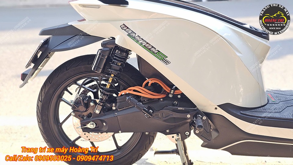 Gác chân phụ HTR cho xe Dat Bike Quantum