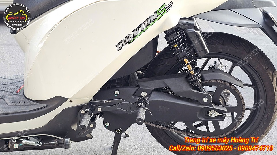 Gác chân phụ HTR cho xe Dat Bike Quantum