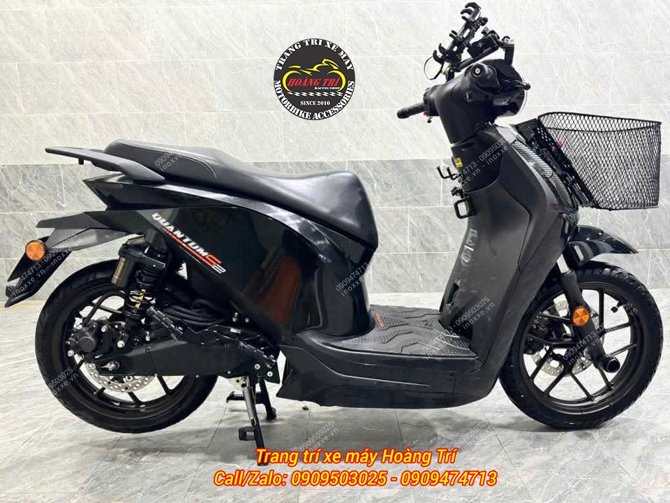 Gác chân phụ HTR cho xe Dat Bike Quantum