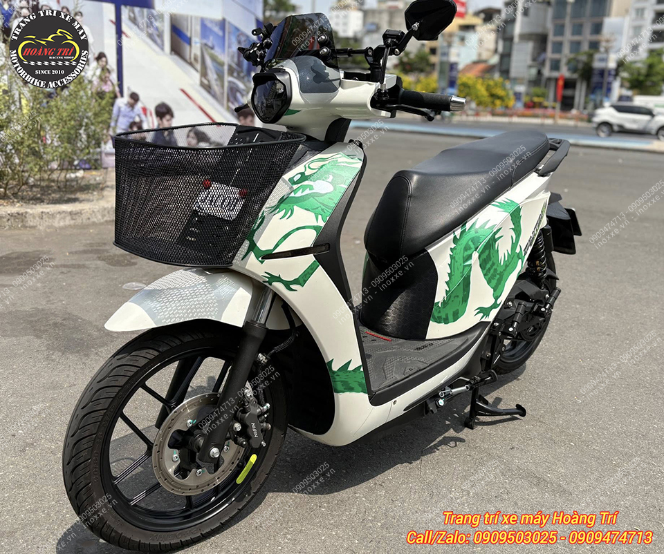 Gác chân phụ HTR cho xe Dat Bike Quantum