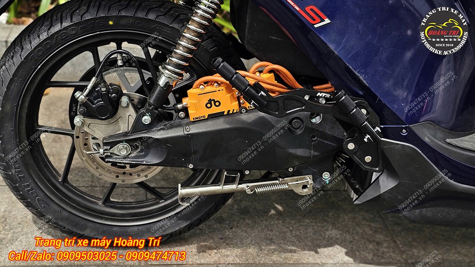 Gác chân phụ HTR cho xe Dat Bike Quantum