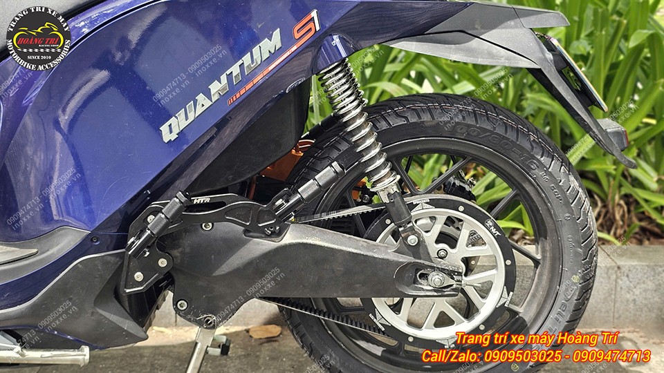 Gác chân phụ HTR cho xe Dat Bike Quantum