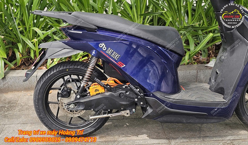 Gác chân phụ HTR cho xe Dat Bike Quantum