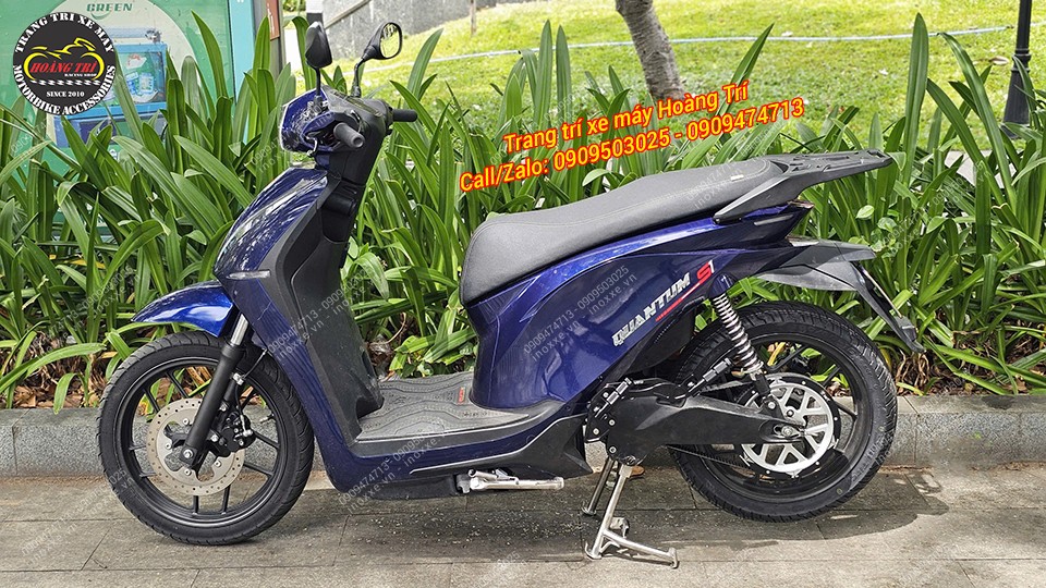 Gác chân phụ HTR cho xe Dat Bike Quantum