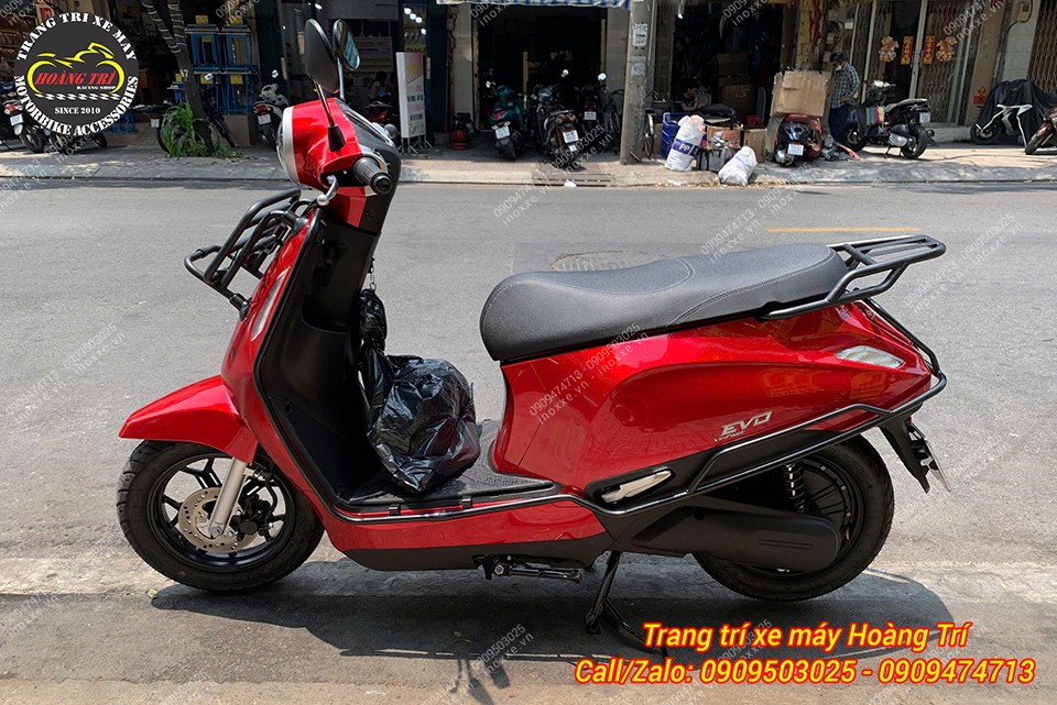 Trọn bộ 3 món phụ kiện xe máy điện EVO 200