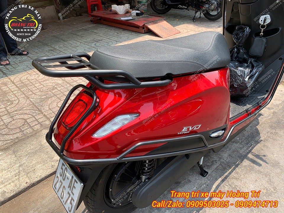 Trọn bộ 3 món phụ kiện xe máy điện EVO 200