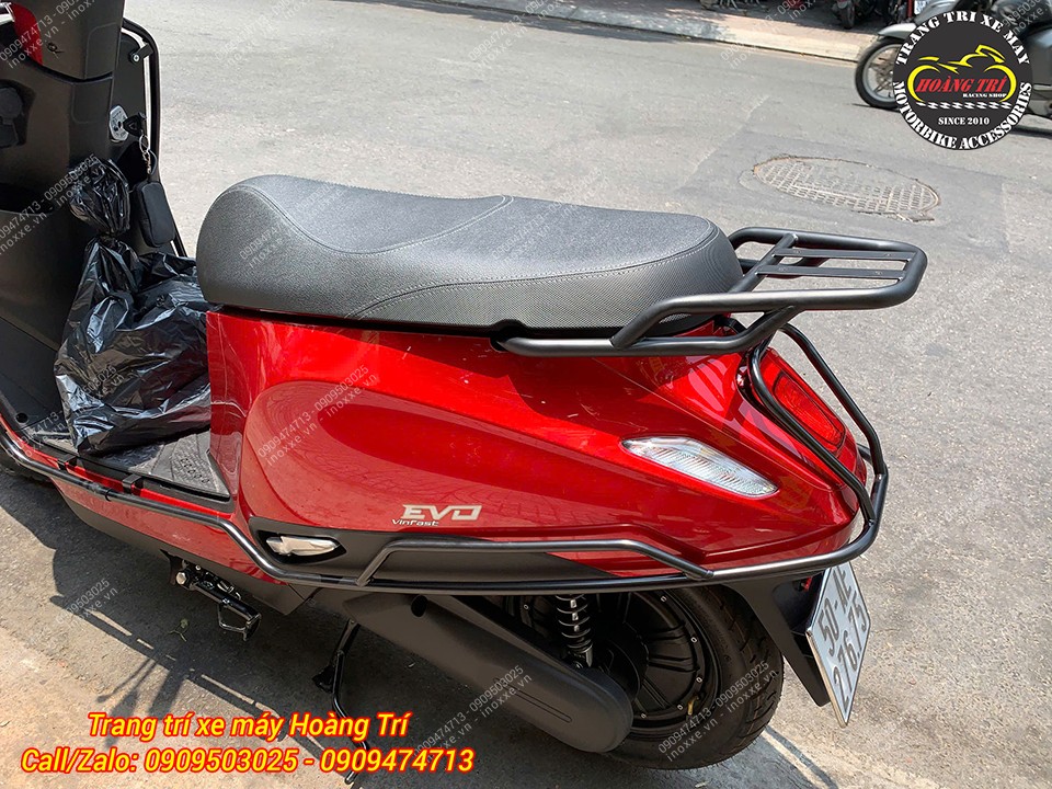 Trọn bộ 3 món phụ kiện xe máy điện EVO 200