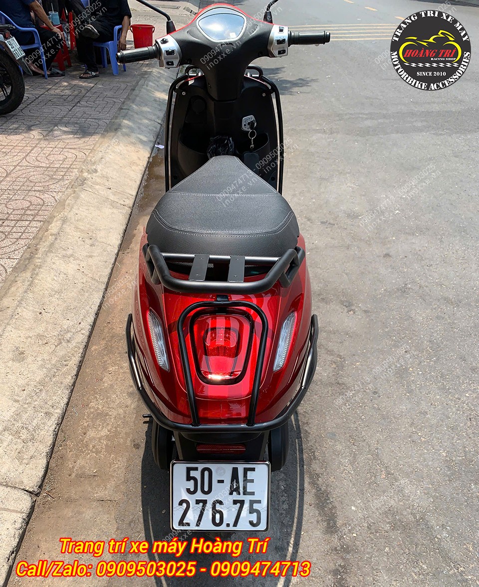 Trọn bộ 3 món phụ kiện xe máy điện EVO 200