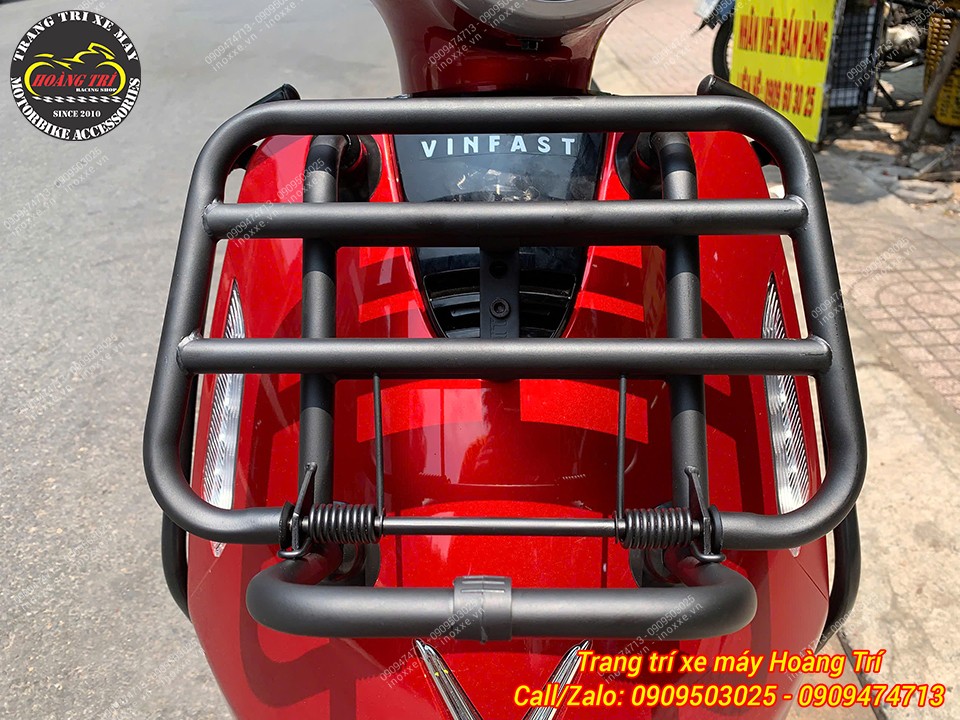 Trọn bộ 3 món phụ kiện xe máy điện EVO 200