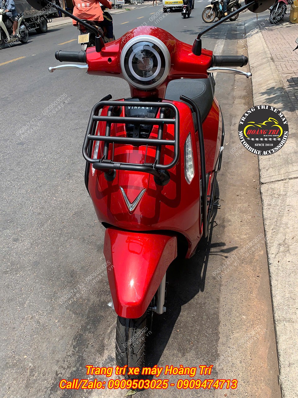 Trọn bộ 3 món phụ kiện xe máy điện EVO 200
