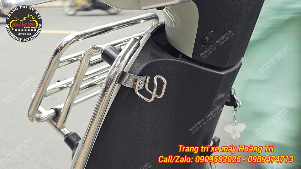 Khung bảo vệ xe máy điện EVO