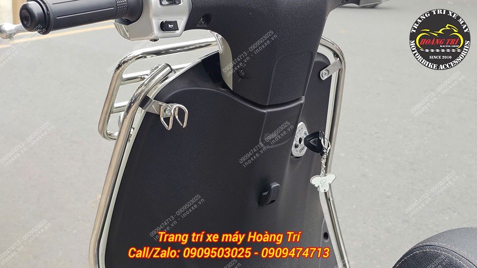 Khung bảo vệ xe máy điện EVO