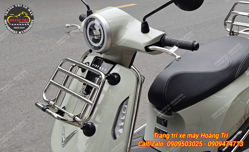 Trọn bộ 3 món phụ kiện xe máy điện EVO 200