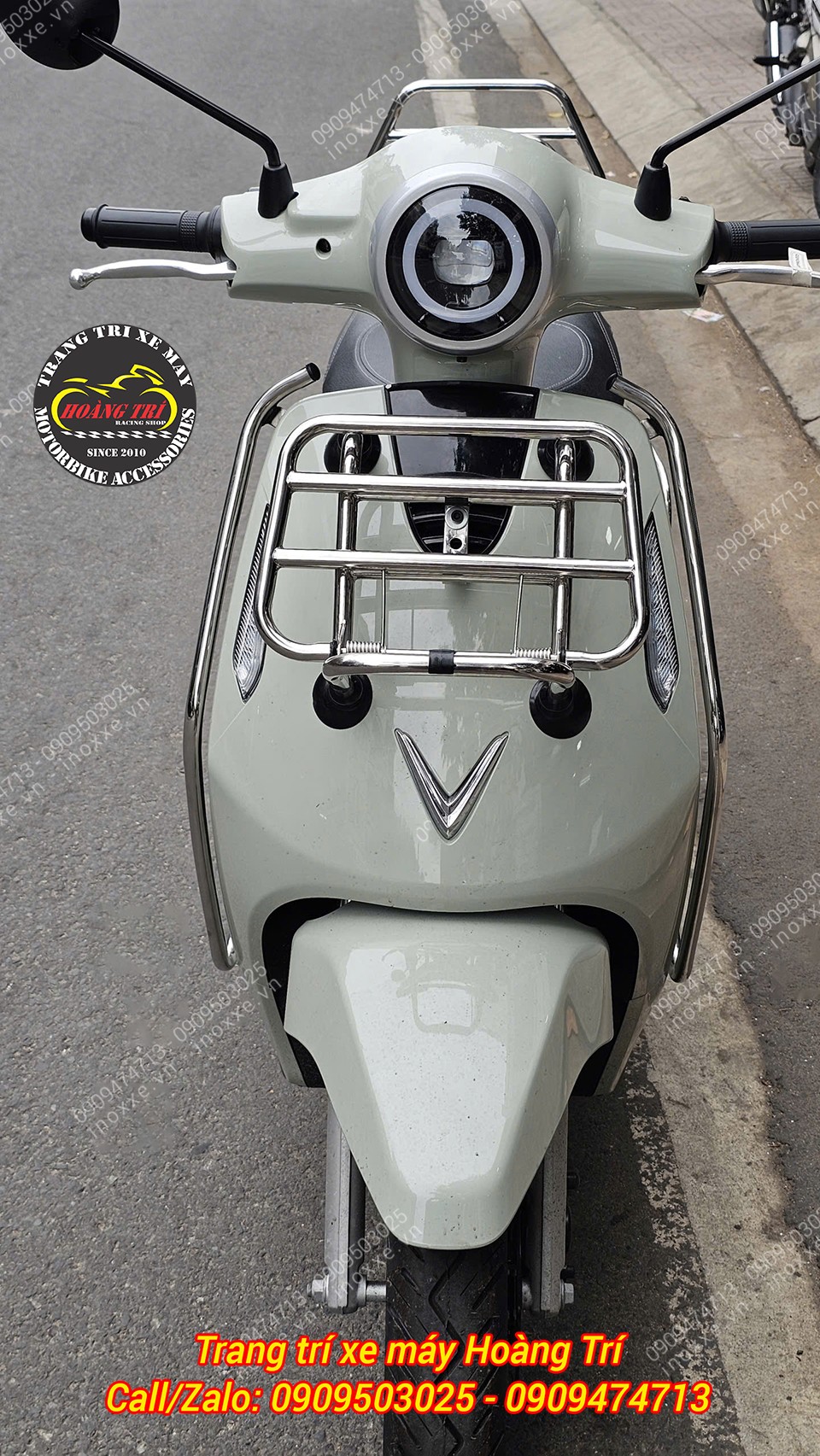 Khung bảo vệ xe máy điện EVO