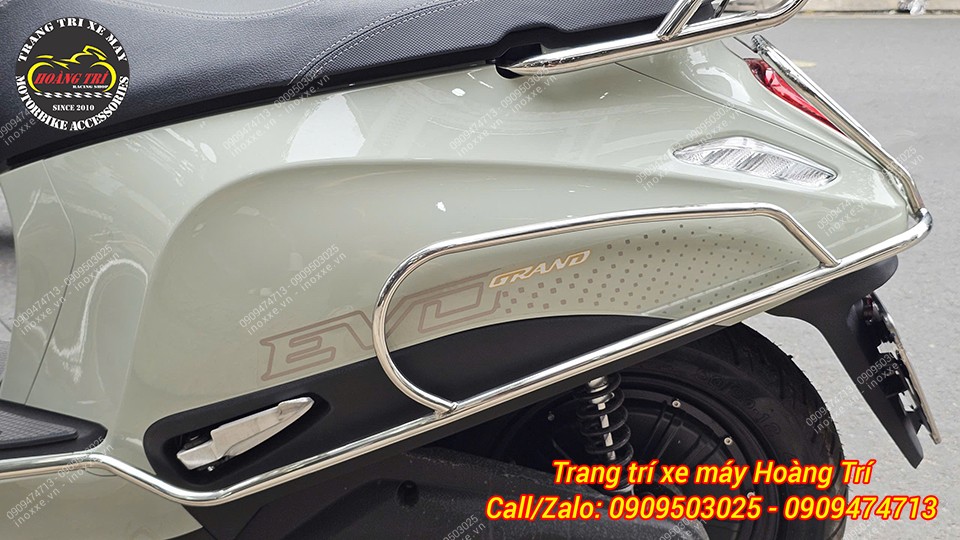 Khung bảo vệ xe máy điện EVO