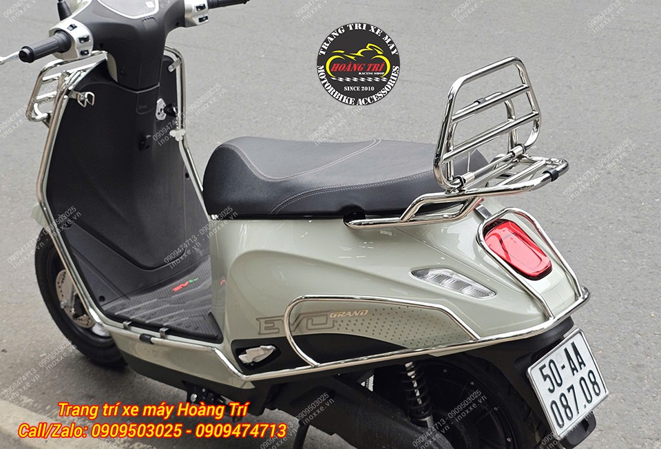 Khung bảo vệ xe máy điện EVO