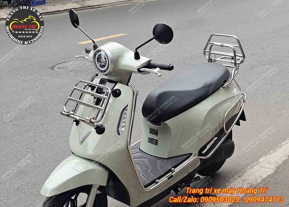 Khung bảo vệ xe máy điện EVO