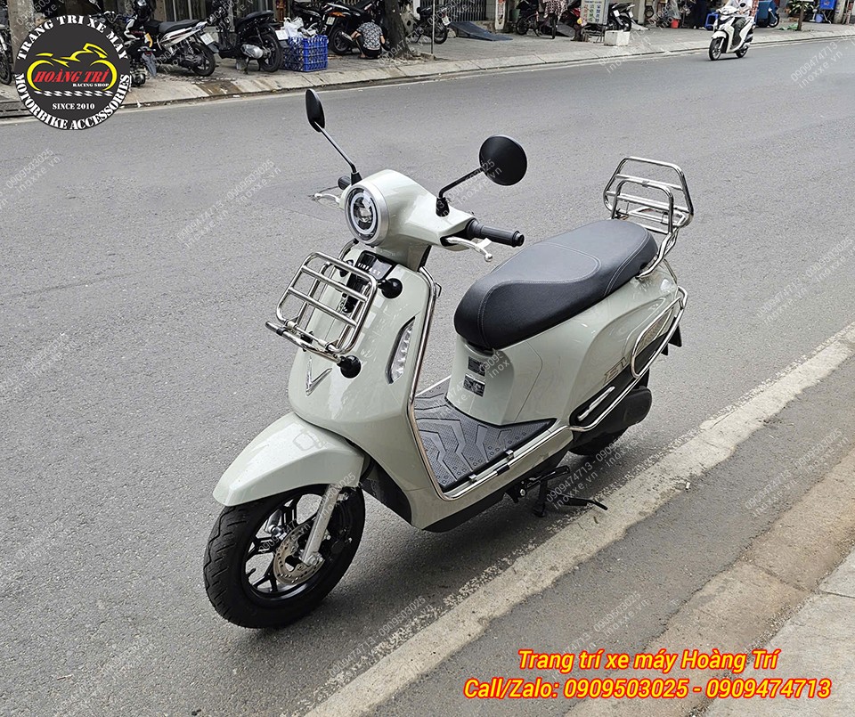 Khung bảo vệ xe máy điện EVO